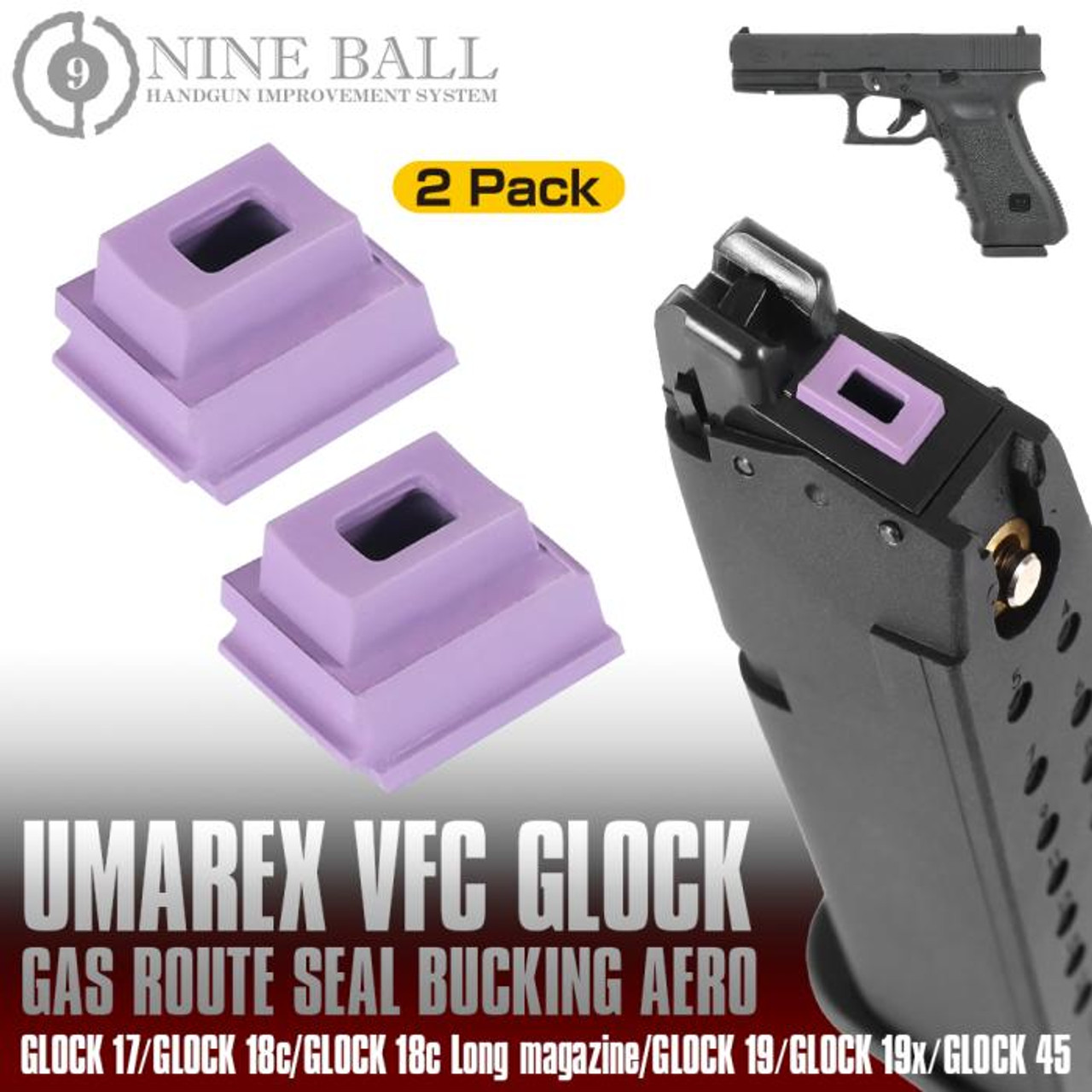 Nine Ball UMAREX VFC Glock Gas Route Seal Bucking Aero [2