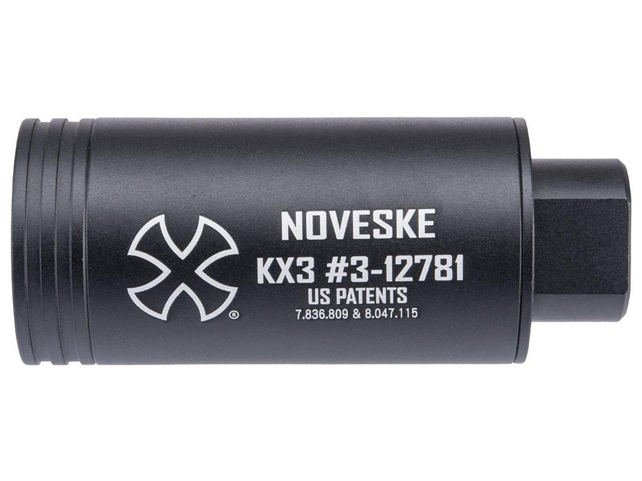 EMG Noveske KX3 Flash Hider w/ Spitfire Rechargable Tracer