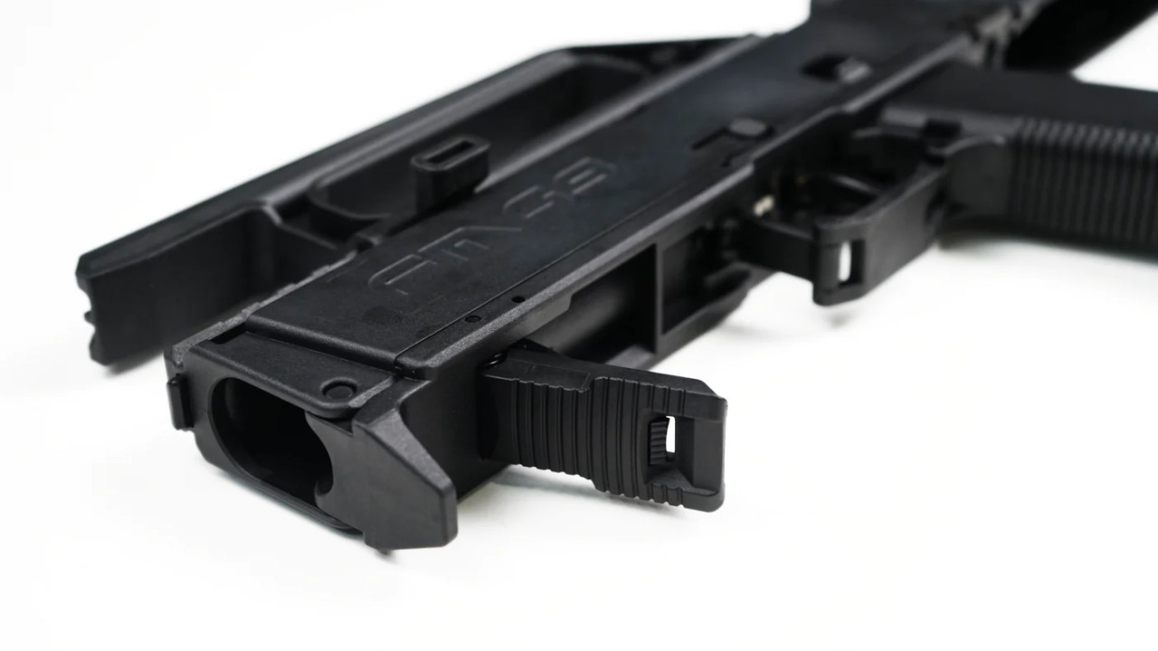 Aegis Custom FMG9 Conversion Kit for Elite Force Glock 17/18c Gas Blowback  Pistols