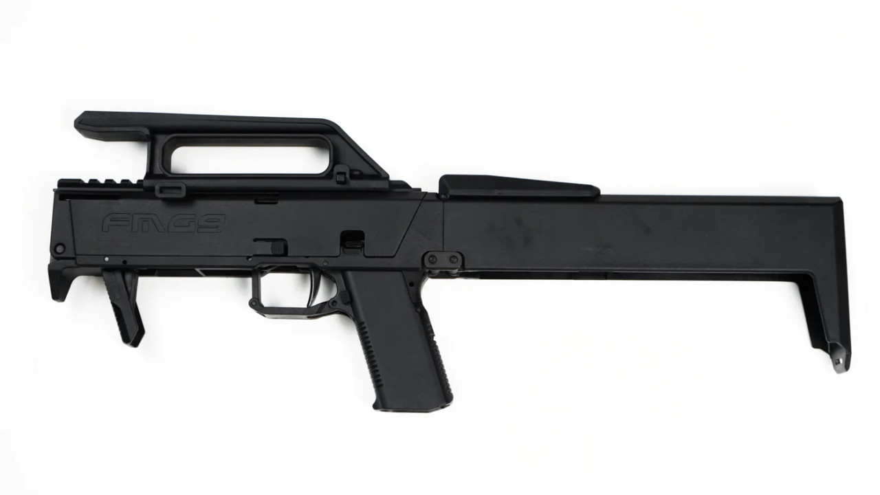 Aegis Custom FMG9 Conversion Kit for Elite Force Glock 17/18c Gas