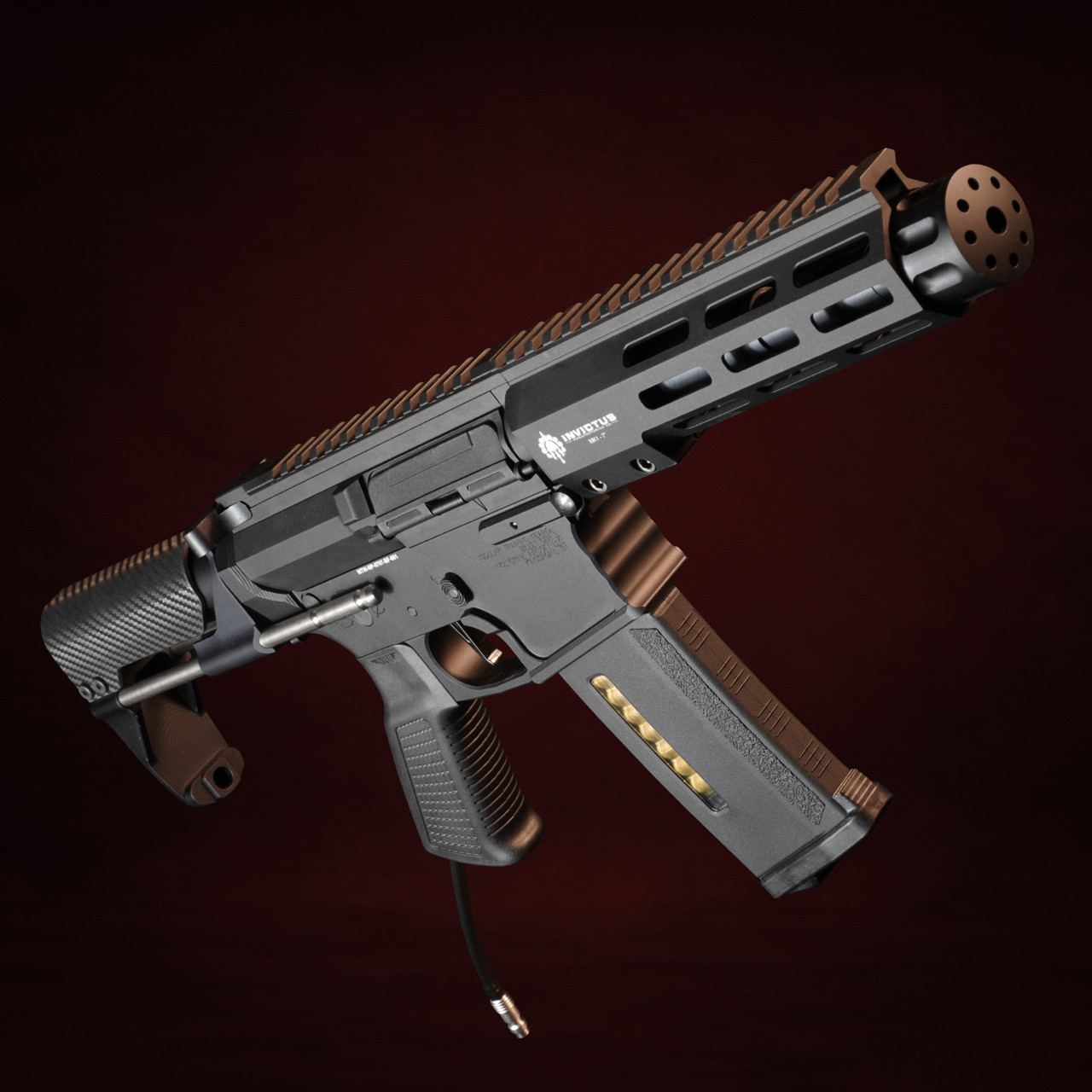 Wolverine MTW Black Limited Edition | Gen 3 - AirsoftJunkiez.com