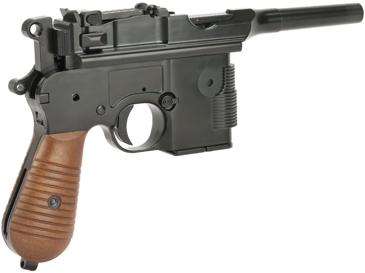 AW Custom Limited Edition Custom Mauser Broom Handle w/ Scope