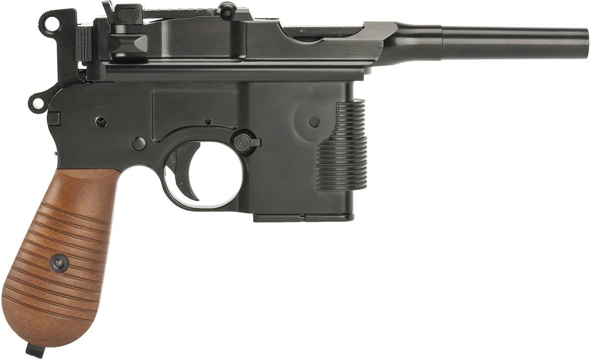 AW Custom Limited Edition Custom Mauser Broom Handle w/ Scope