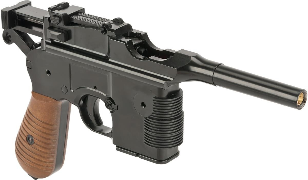AW Custom Limited Edition Custom Mauser Broom Handle w/ Scope