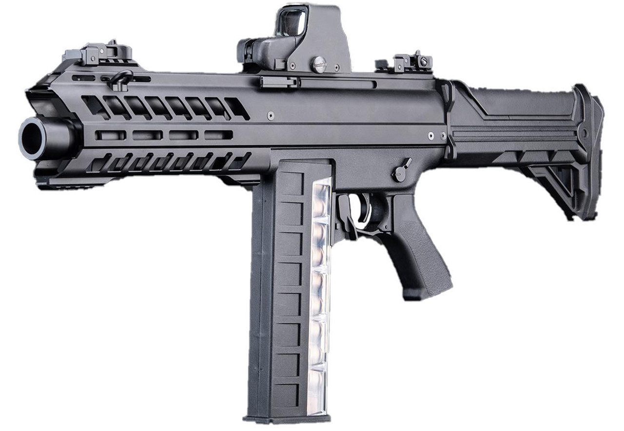 EMG SGR-12 3-Round AEG Electric Shotgun - AirsoftJunkiez.com