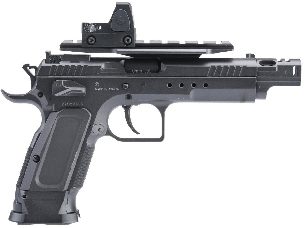 KWC CZ75 Competition CO2 Airsoft Pistol (6mm Blowback Model)