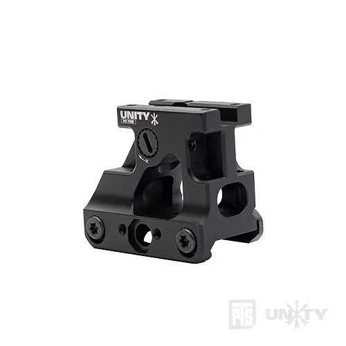 PTS Unity Tactical - FAST MRO Mount (Black) - AirsoftJunkiez.com