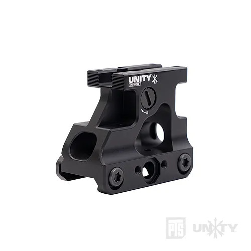PTS Unity Tactical - FAST MRO Mount (Black) - AirsoftJunkiez.com