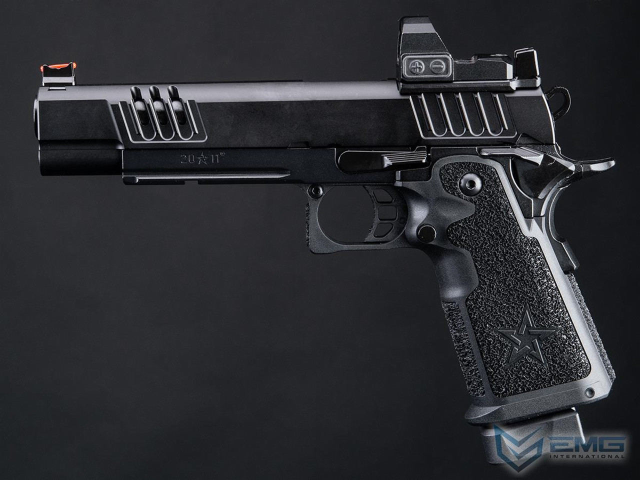 EMG Staccato Licensed XL 2011 CO2 Pistol | Pro Grip CNC