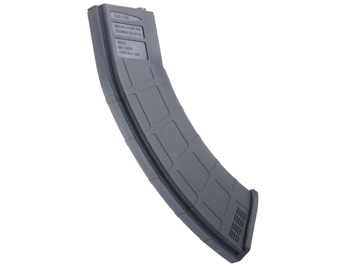 EMG M4-AK300 High Performance 300rd Mid-Cap Magazine for M4/M16