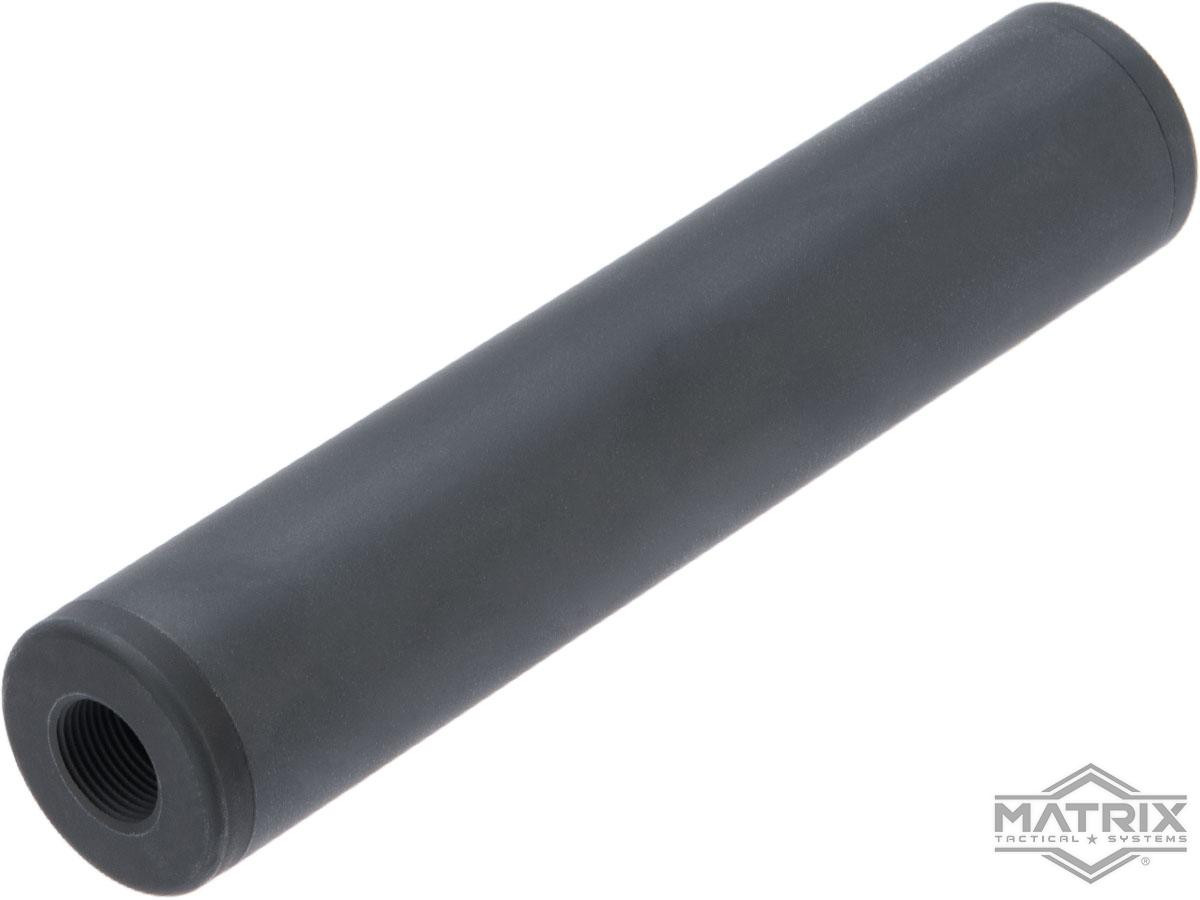 MATRIX Tactical Systems 必需品付属 破格 Matrix Airsoft Mock Silencer/Barrel Extension (Blank/150mm