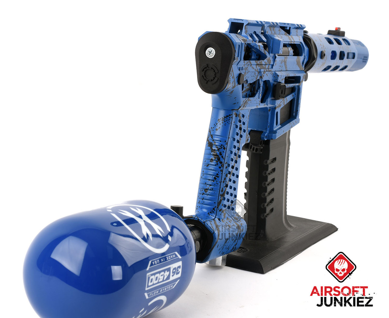 AirsoftJunkiez Custom Expert Series: Blue Ice