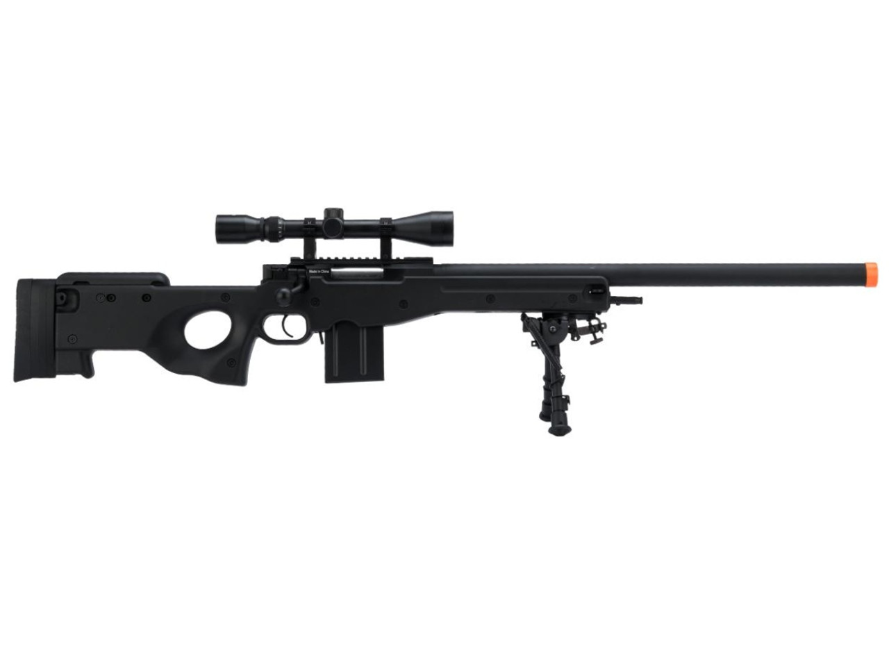 CYMA Standard L96 Bolt Action Sniper Rifle - AirsoftJunkiez.com