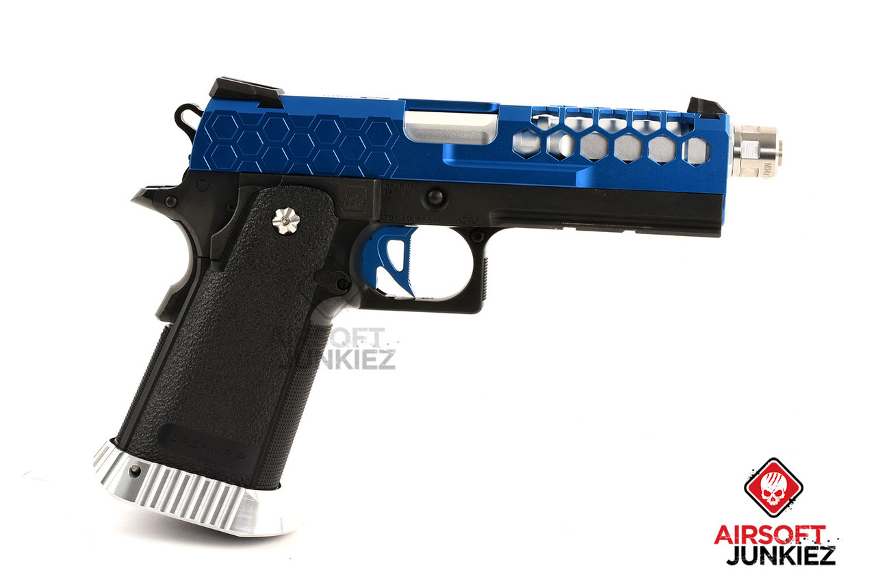 Airsoft Junkiez Custom Hi-Capa "Bluefish"