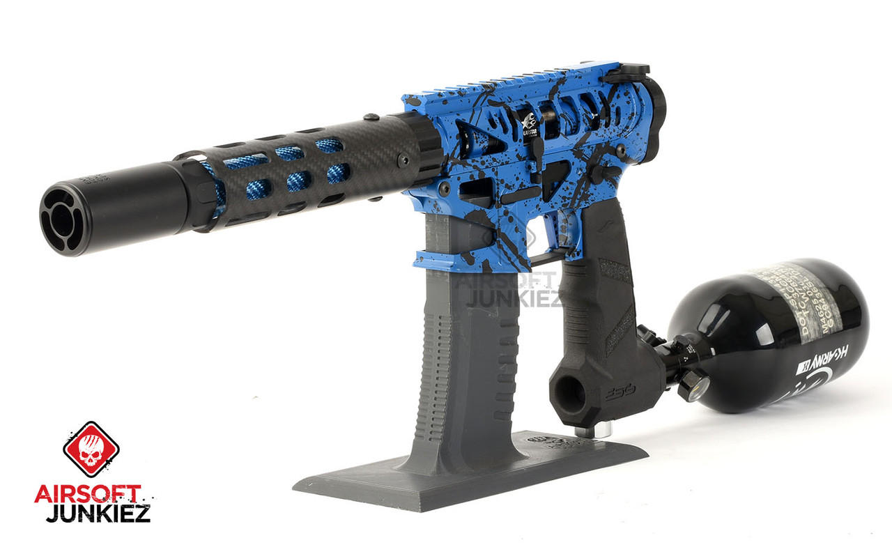 AirsoftJunkiez Custom Expert Series: Blue Splash