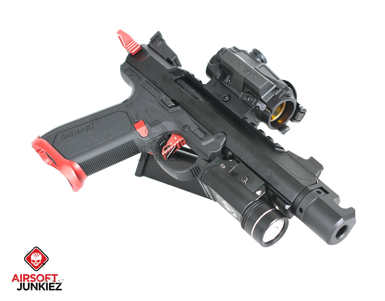 Airsoft Junkiez Custom AAP-01 "REDBONE"