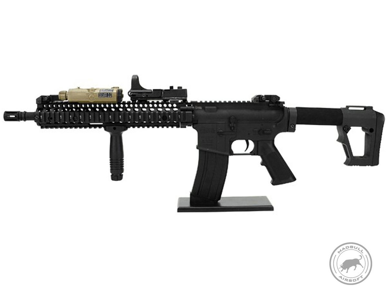 Cyma M16 Aluminium AEG Airsoft Assault Rifle Black