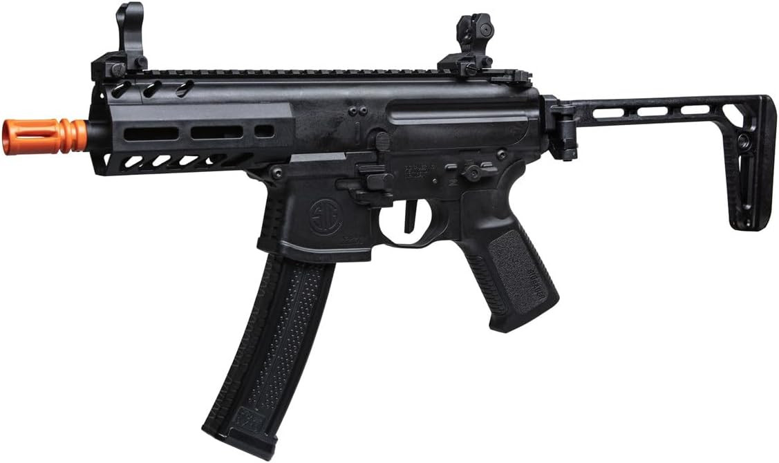 SIG SAUER MPX-K Sportline AEG | Color - AirsoftJunkiez.com