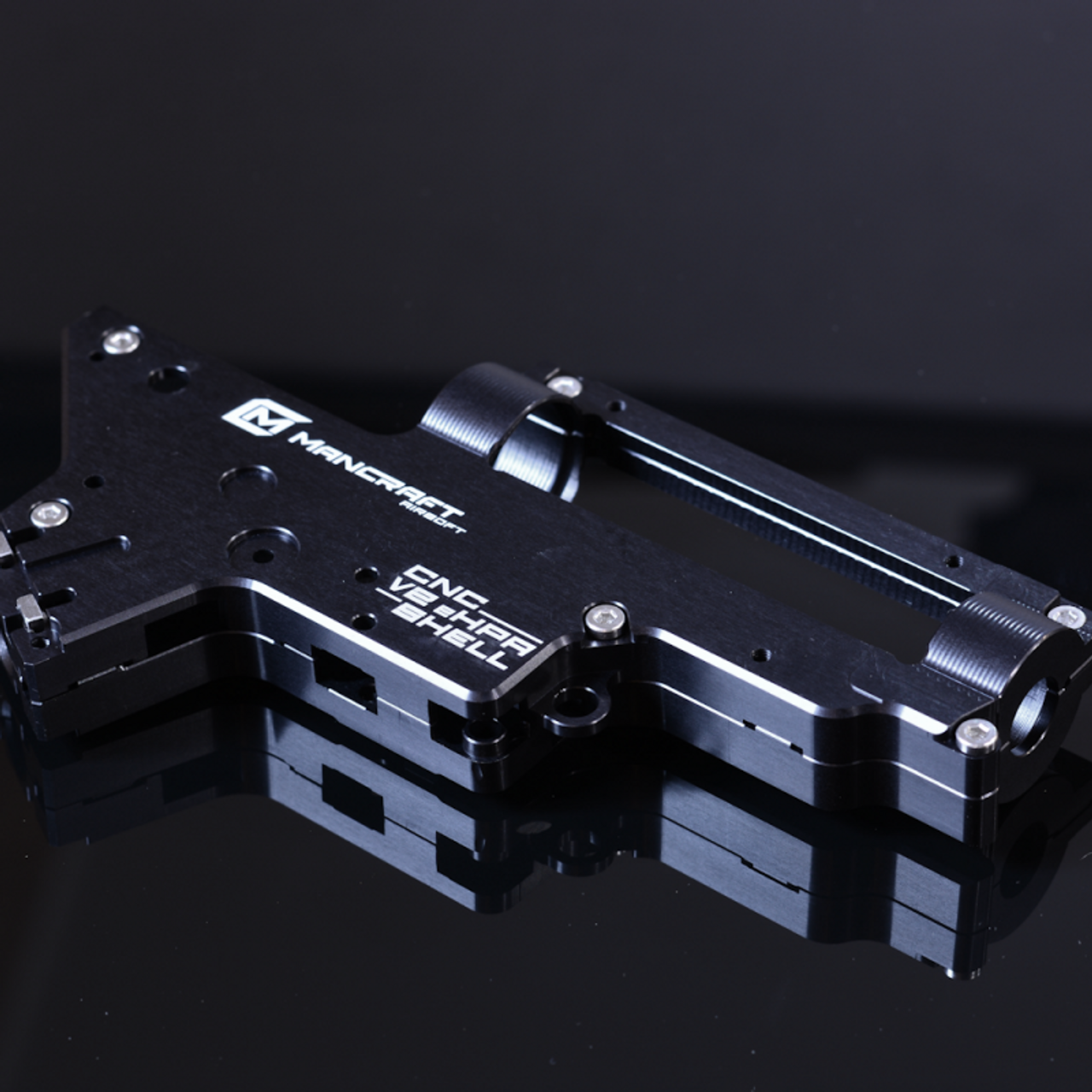 Mancraft CNC HPA Gearbox Shell V2