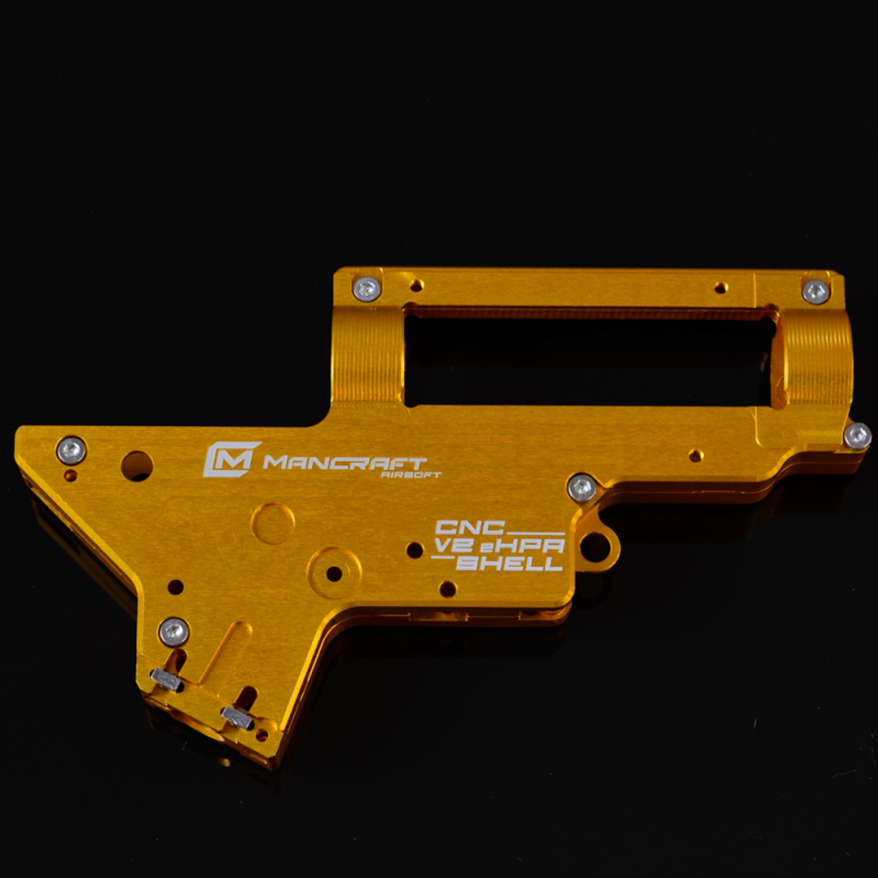 Mancraft CNC HPA Gearbox Shell V2