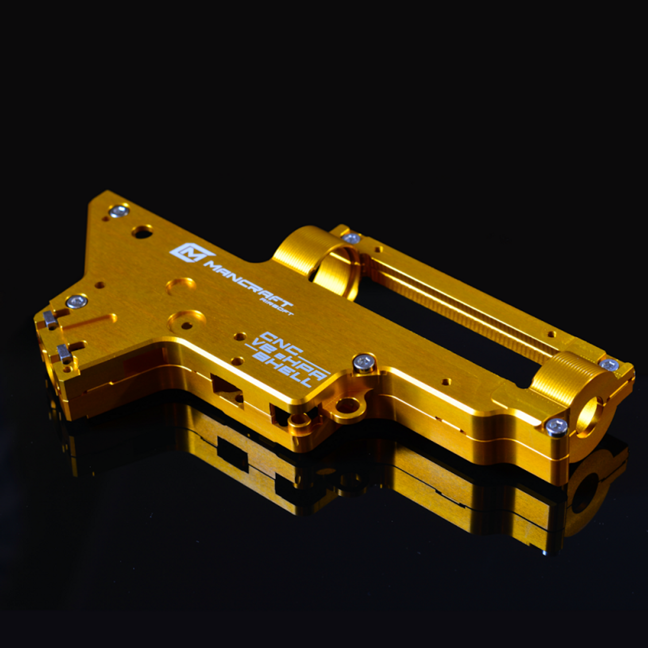 Mancraft CNC HPA Gearbox Shell V2