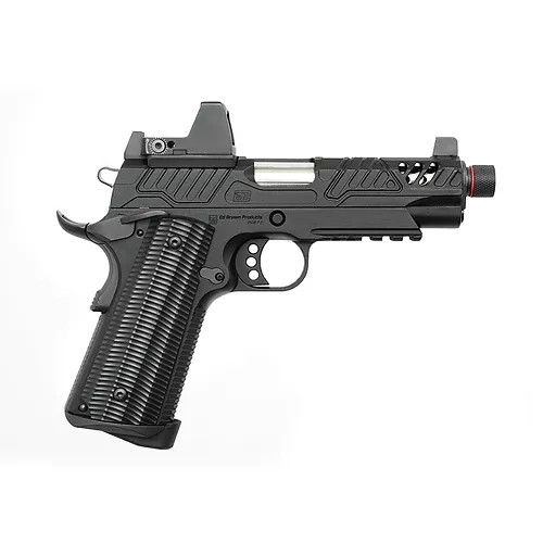 PTS ZEV Ed-Brown 1911 GBB Pistol - Standard - AirsoftJunkiez.com