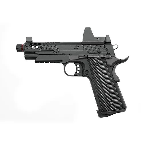 PTS ZEV Ed-Brown 1911 GBB Pistol - Standard - AirsoftJunkiez.com