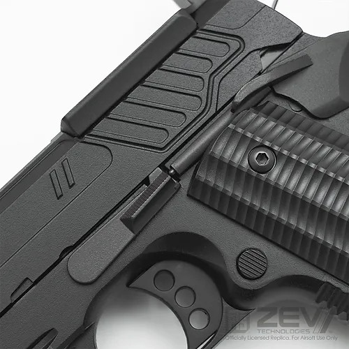 PTS ZEV Ed-Brown 1911 GBB Pistol - Standard - AirsoftJunkiez.com