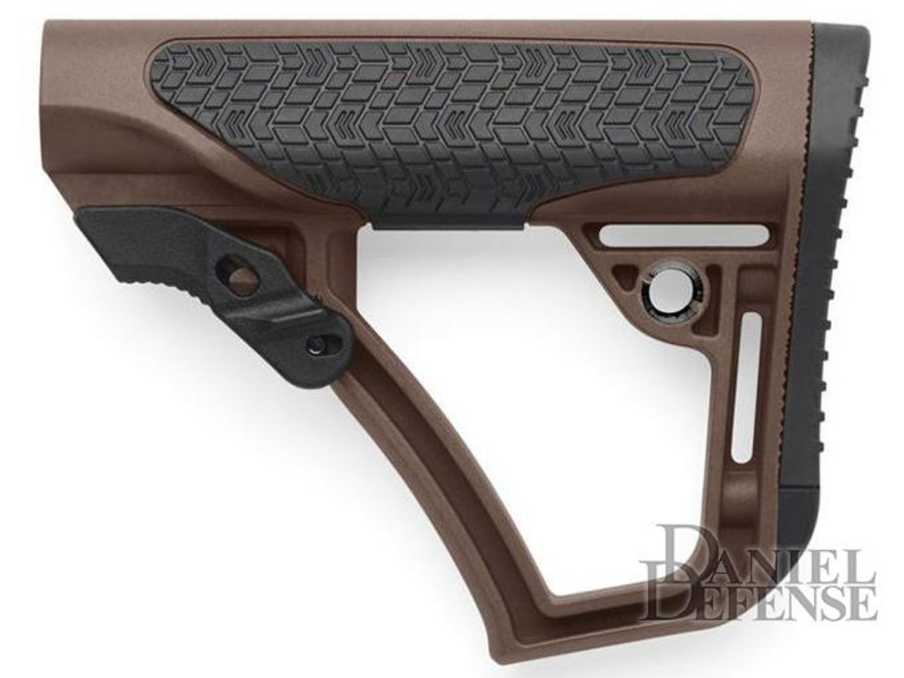 Daniel Defense Collapsible Mil-Spec Buttstock (Concave & Convex Pad Set)