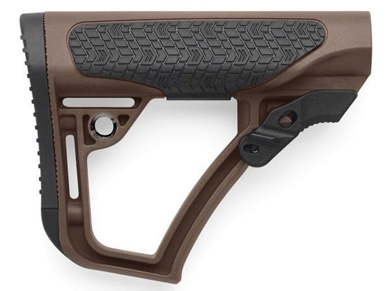 Daniel Defense Collapsible Mil-Spec Buttstock (Concave & Convex Pad Set)