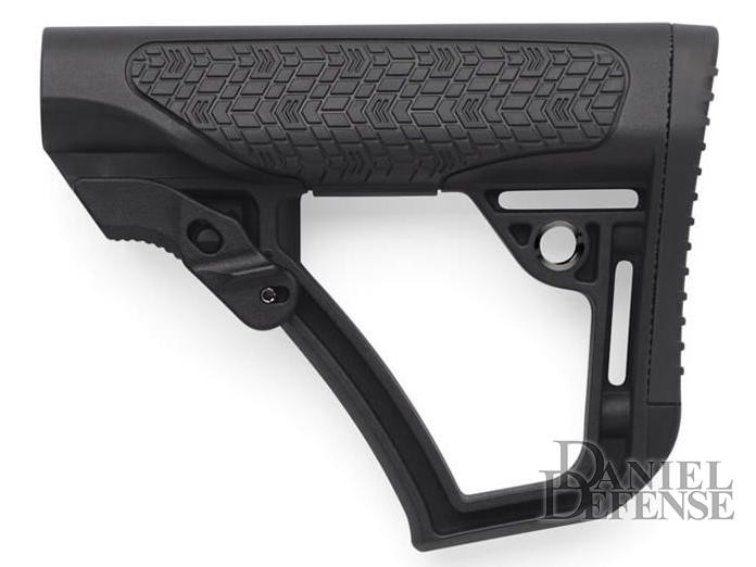 Daniel Defense Collapsible Mil-Spec Buttstock (Concave & Convex
