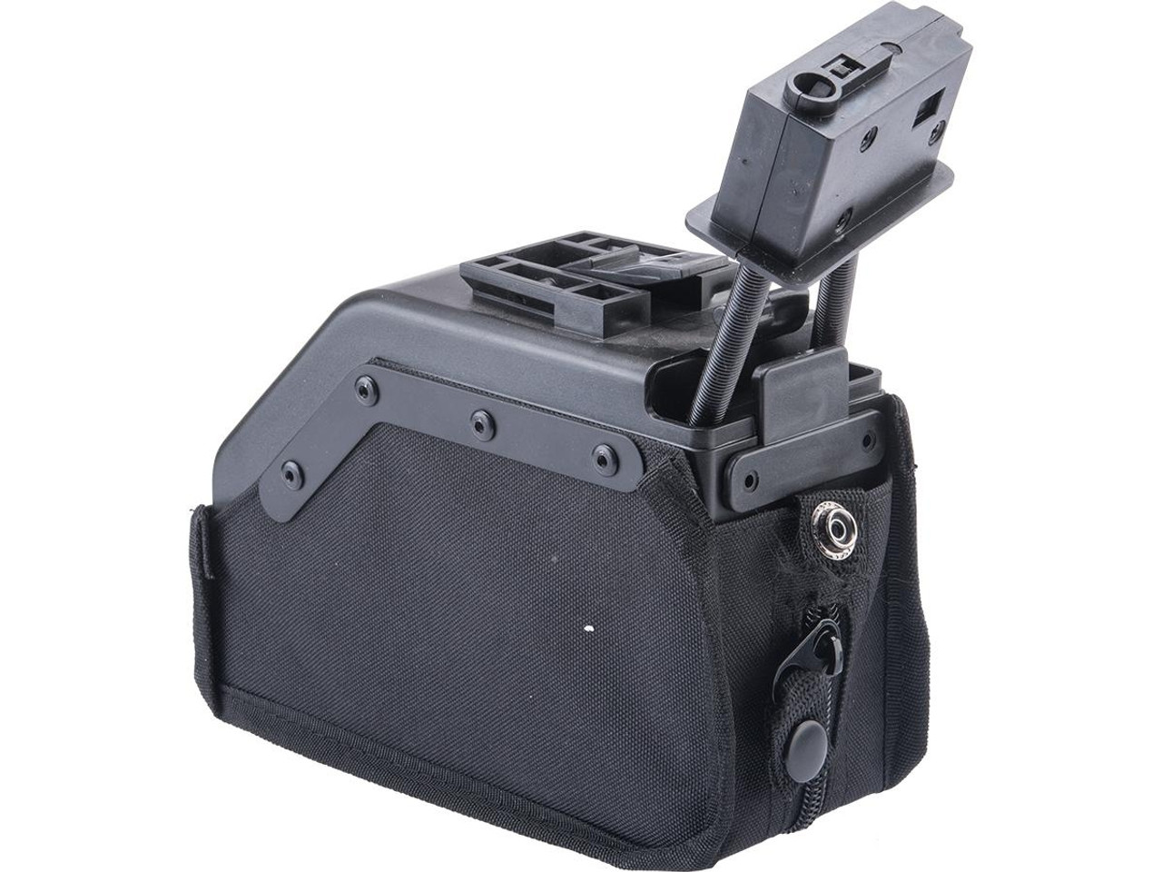 Cybergun 2000rd Auto-Winding Box Magazine for M249 Series AEG (Black)