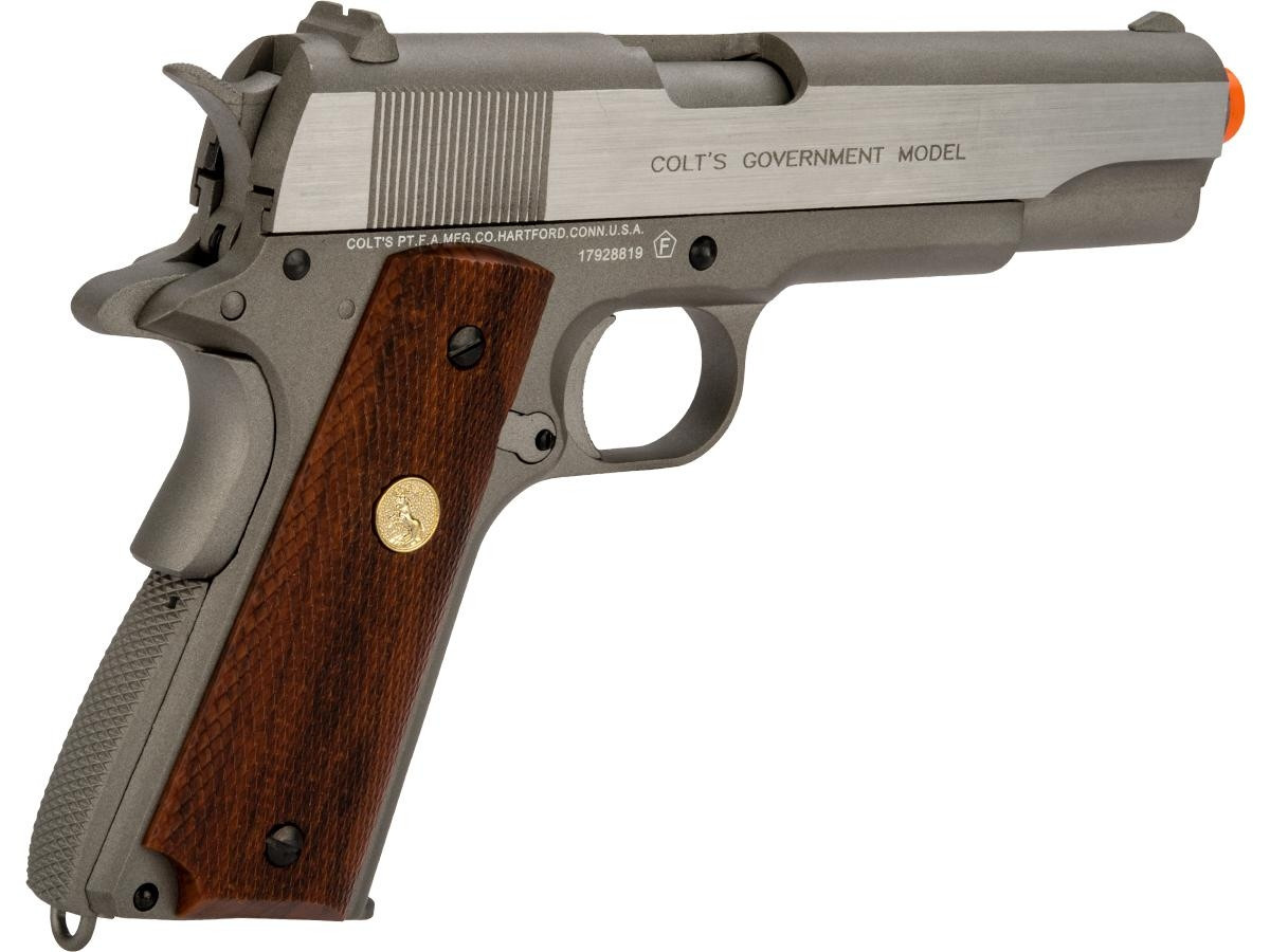 Colt Licensed 1911 Tactical Full Metal CO2 Airsoft Gas Blowback