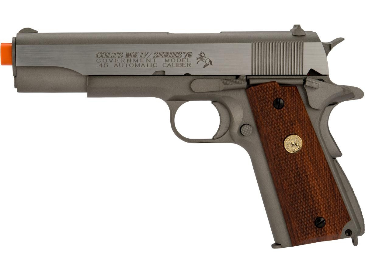 Colt Licensed 1911 Tactical Full Metal CO2 Airsoft Gas Blowback