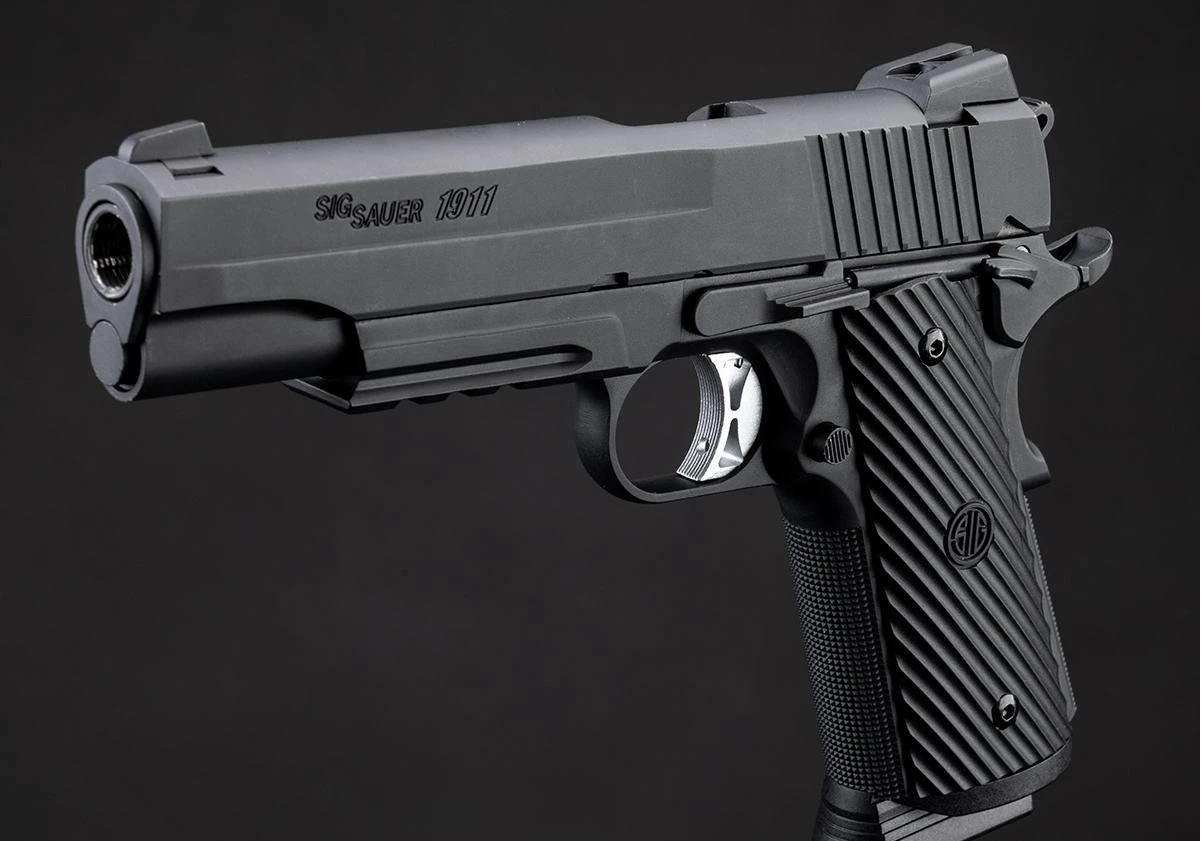 SIG Sauer ProForce 1911 Tacops CO2 Airsoft GBB Pistol