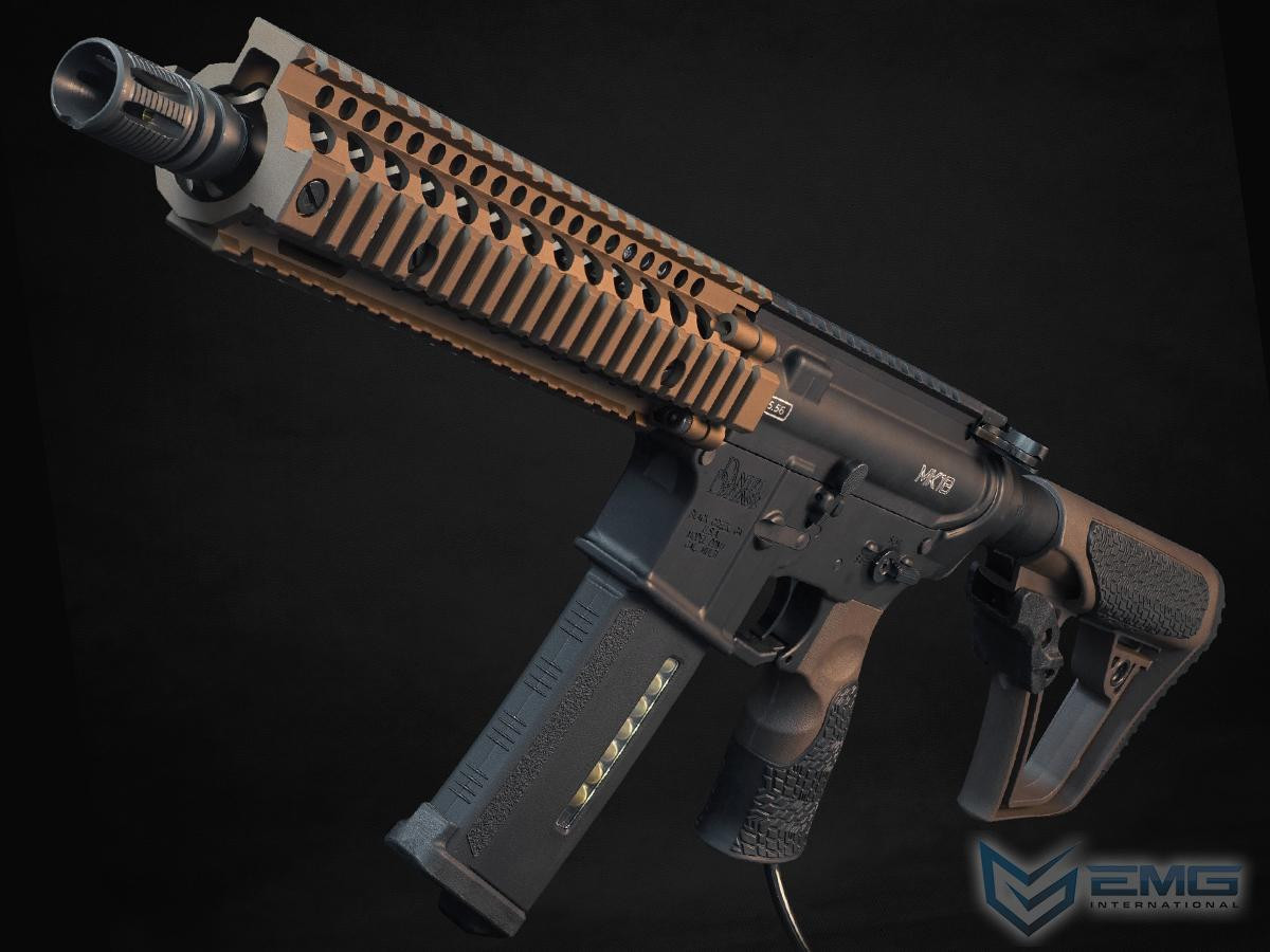 EMG Daniel Defense Licensed Special Edition Forged MK18 MTW HPA