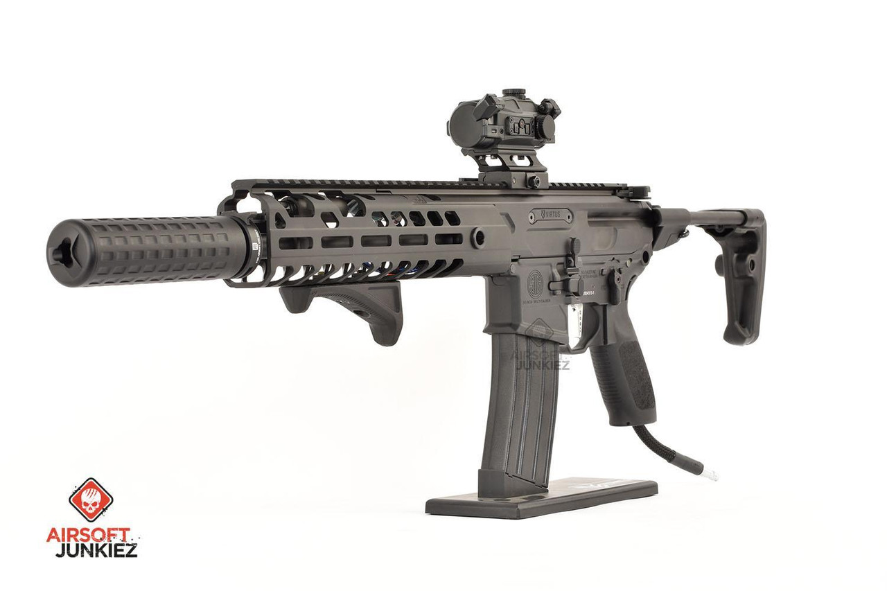 AirsoftJunkiez Custom HPA SIG MCX - AirsoftJunkiez.com