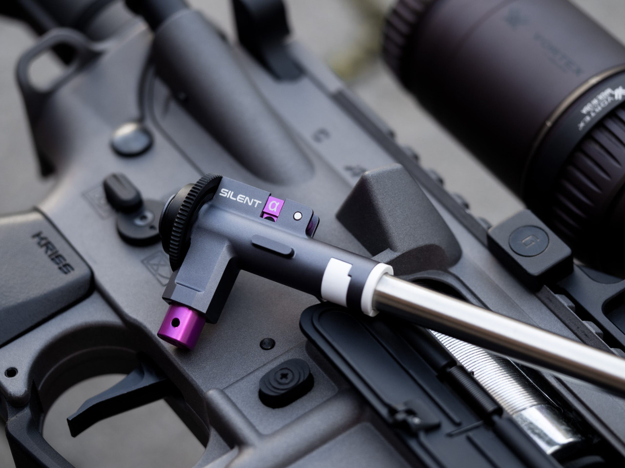 Silent Industries AEG Alpha Hop-Up Chamber - AirsoftJunkiez.com