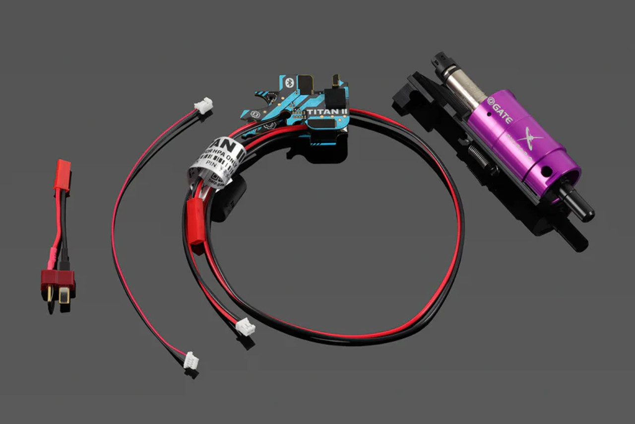 GATE PULSAR D HPA Engine with TITAN II Bluetooth | Rear Wired