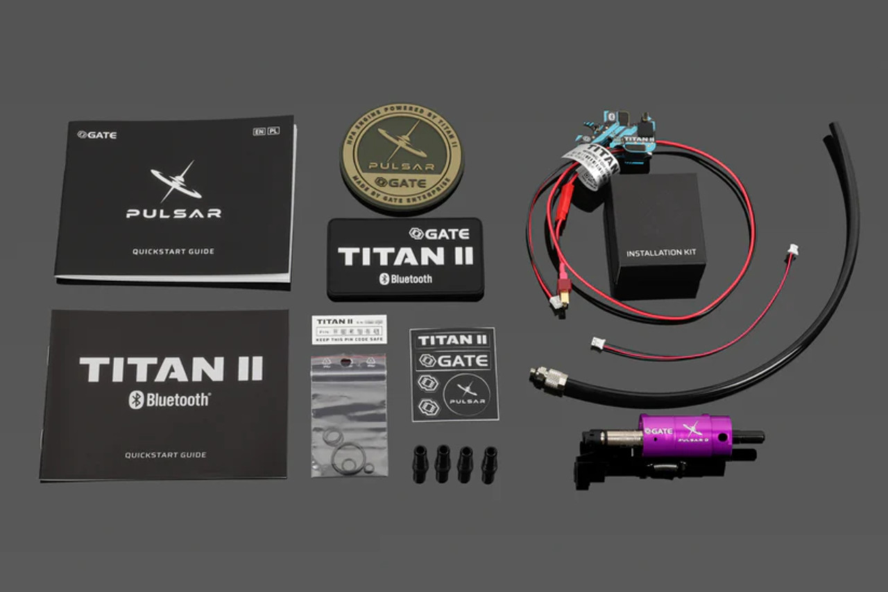 GATE PULSAR D HPA Engine with TITAN II Bluetooth | Rear Wired