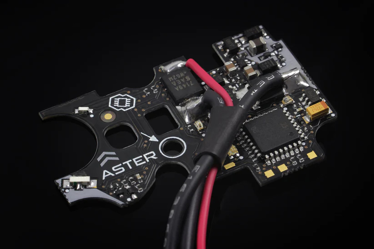 Gate Aster V2 SE Expert Kit w/ Quantum Trigger | Rear Wired