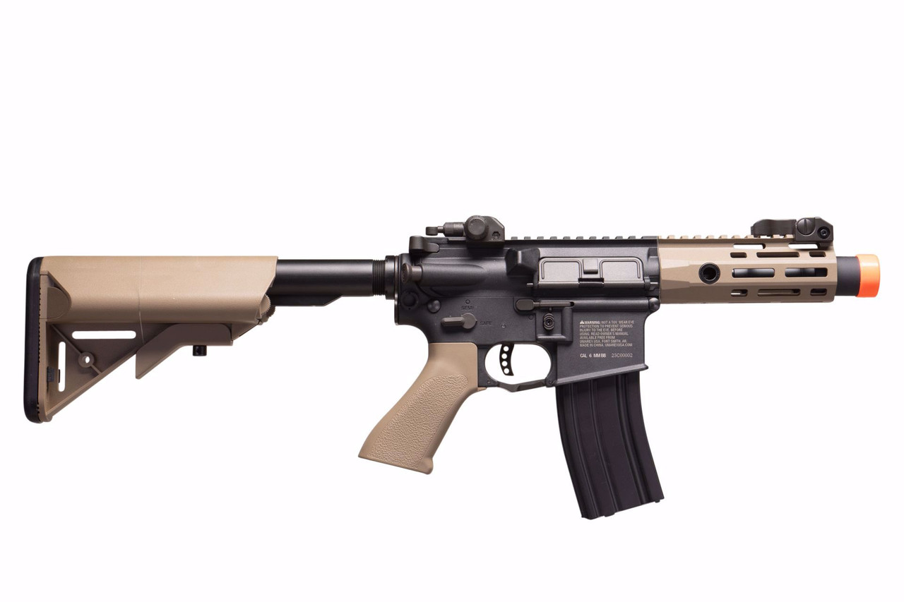Elite Force M4 CQCX w/ Eye Trace Tracer AEG - Black/FDE