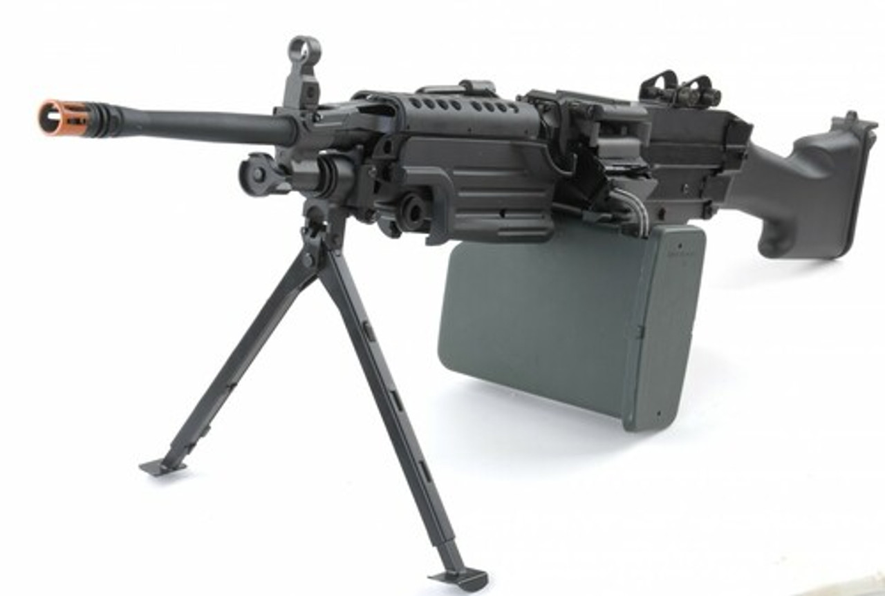 Airsoftjunkiez Custom HPA "Middleweight" M249 MKII Machine Gun 