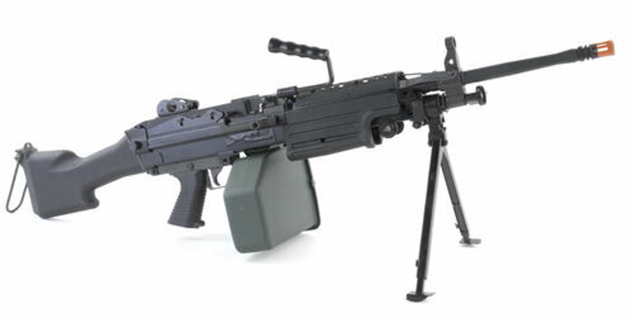 Airsoftjunkiez Custom HPA "Middleweight" M249 MKII Machine Gun 