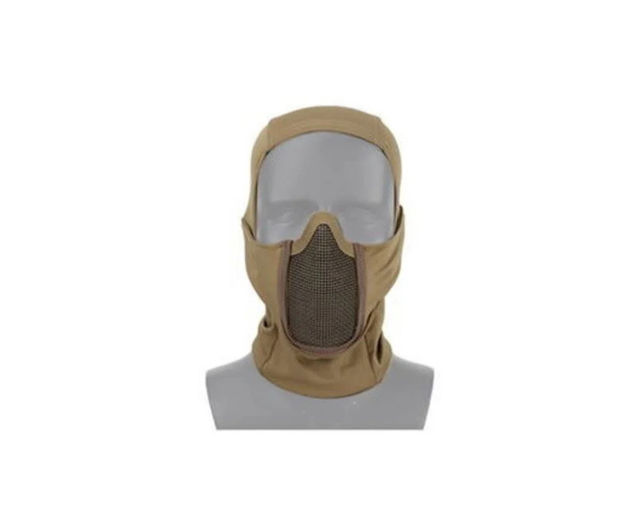 Shadow Fighter's Headgear Polyester Face Shield