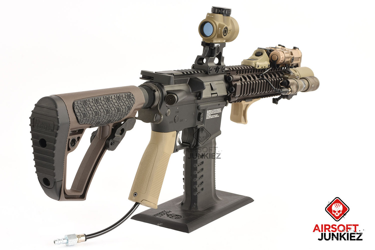 Airsoftjunkiez Custom Expert Series: AJ MK18 2.0