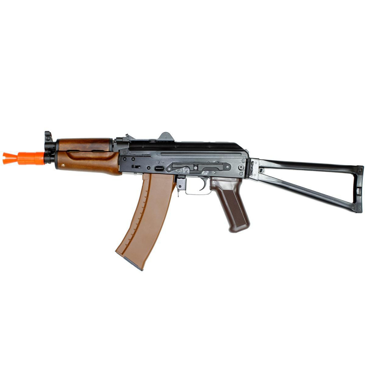 E&L ELAKS74U E-Platinum w/ ASTER SE Electric Airsoft ( AEG )