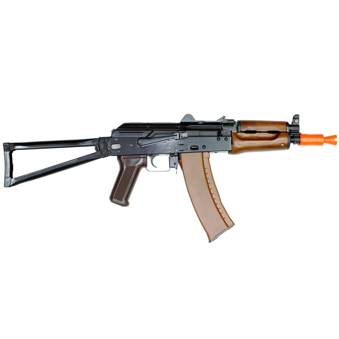 E&L ELAKS74U E-Platinum w/ ASTER SE Electric Airsoft ( AEG