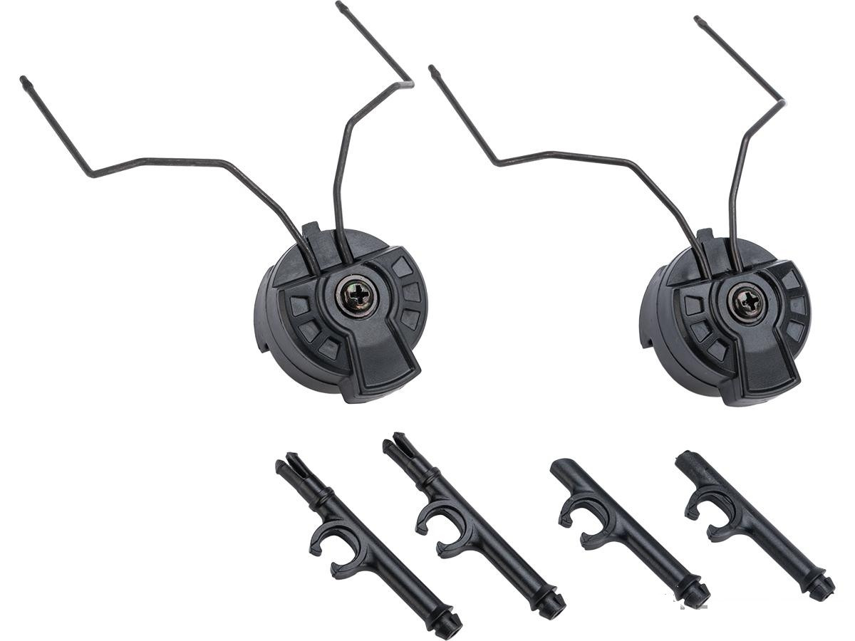 Earmor OPSMEN アダプターセット Earmor OPSMEN Helmet Rail Adapter Attachment Kit for 3M Peltor