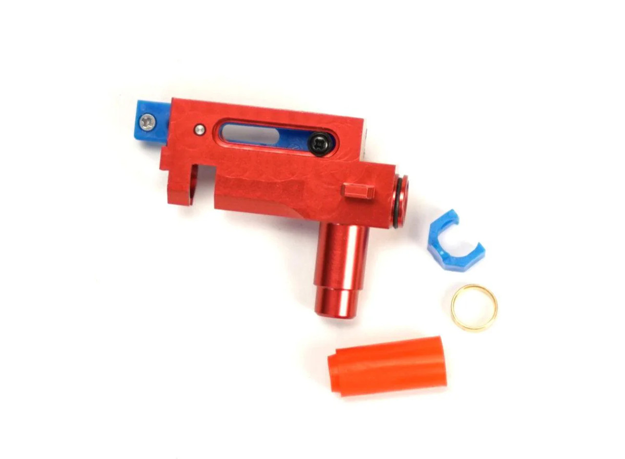 Rocket Airsoft AK Aluminum Red Metal Hop Up Chamber